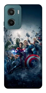 Чехол на Motorola Moto G06 Marvel heroes фото 1 из 1