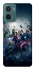 Чохол на Motorola Moto G06 Marvel heroes фото 1 з 1
