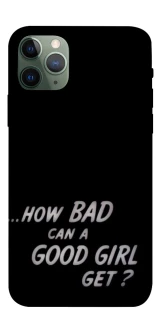 Чехол на Apple iPhone 11 Pro (5.8") How bad? фото 1 из 1