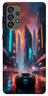 Чехол на Samsung Galaxy A73 5G Cyber city фото 1 из 1