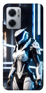 Чехол на Xiaomi Redmi Note 11E Cyber space girl ver.6 фото 1 из 1