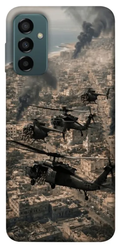 Чохол на Samsung Galaxy M23 5G Black hawk фото 1 з 1
