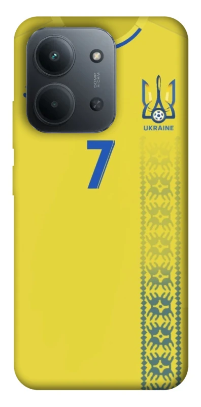 Чохол на Xiaomi Redmi 15C (EU) UA-Football ver.3 фото 1 з 1