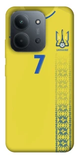 Чохол на Xiaomi Redmi 15C (EU) UA-Football ver.3 фото 1 з 1