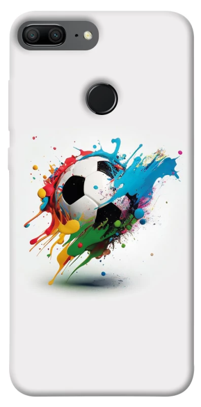 Чехол на Huawei Honor 9 Lite Football Ball ver3 фото 1 из 1