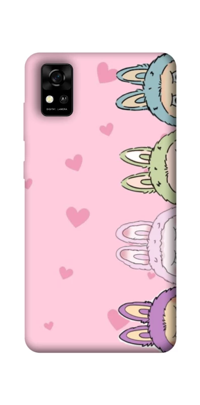 Чехол на ZTE Blade A31 All Labubu 4 фото 1 из 1