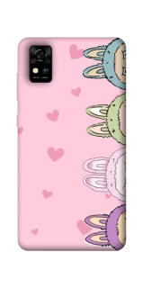 Чехол на ZTE Blade A31 All Labubu 4 фото 1 из 1