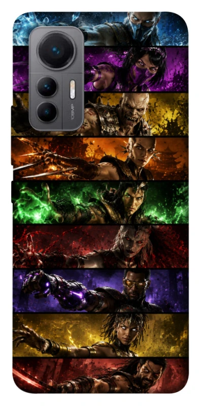 Чехол на Xiaomi 12 Lite Mortal Kombat ver.5 фото 1 из 1