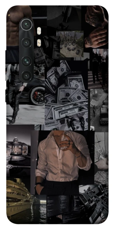 Чехол на Xiaomi Mi Note 10 Lite Men's style фото 1 из 1