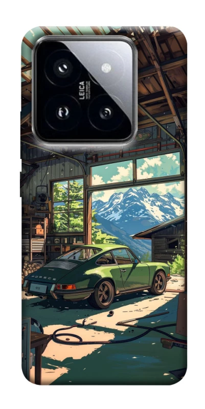 Чохол на Xiaomi 14 Pro Porsche фото 1 з 1