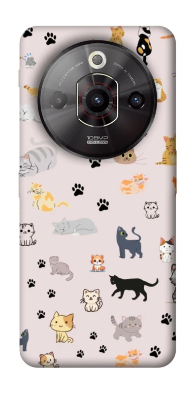 Чохол на ZTE Nubia Focus Pro Cat style ver.1 фото 1 з 1