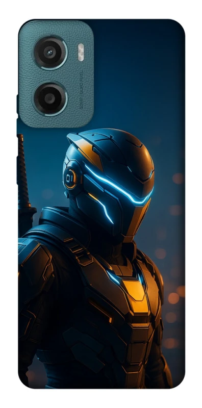 Чохол на Motorola Moto G06 Cyber Samurai фото 1 з 1