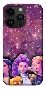 Чохол на Apple iPhone 14 Pro (6.1") k-pop demon hunters v6 фото 1 з 1