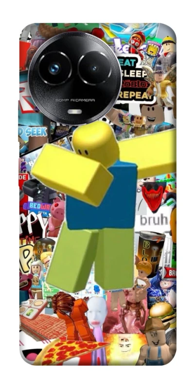 Чехол на Realme C67 4G Roblox style фото 1 из 1