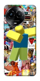 Чохол на Realme C67 4G Roblox style фото 1 з 1