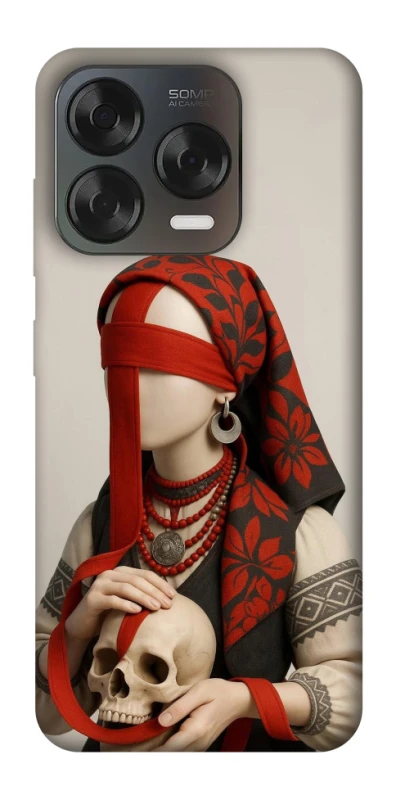 Чехол на ZTE Blade V70 Design Мотанка Защитница рода 3D фото 2 из 2