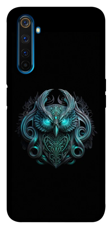 Чохол на Realme 6 Pro Fantastic owl фото 1 з 1