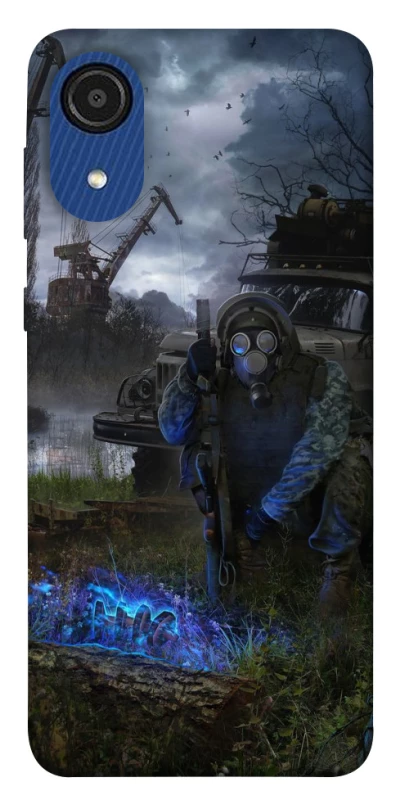 Чохол на Samsung Galaxy A03 Core Сталкер v9 фото 1 з 1