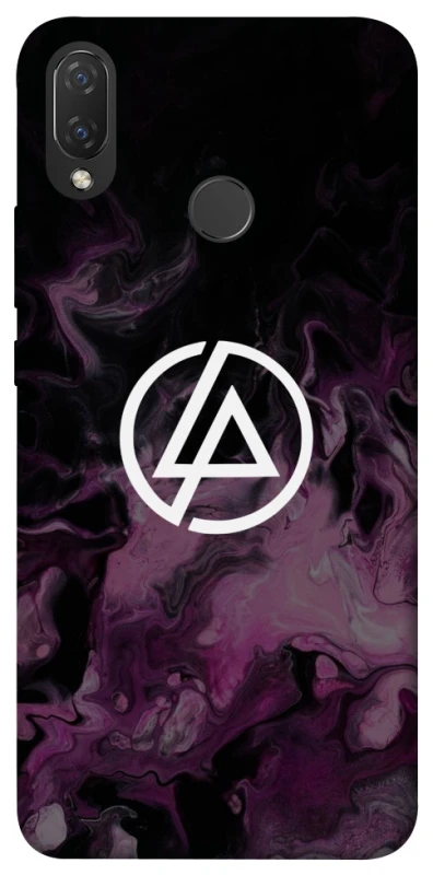 Чохол на Huawei P Smart+ (nova 3i) Linkin Park logo ver.6 фото 1 з 1