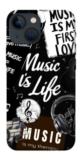 Чохол на Apple iPhone 13 mini (5.4") Music is Life фото 1 з 1