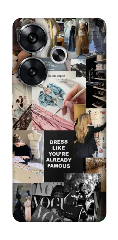 Чехол на Xiaomi Poco F6 Fashion collage ver.11 фото 1 из 1