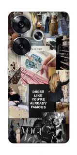 Чохол на Xiaomi Poco F6 Fashion collage ver.11 фото 1 з 1