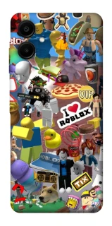 Чехол на Samsung Galaxy A06 Roblox collage ver.5 фото 1 из 1