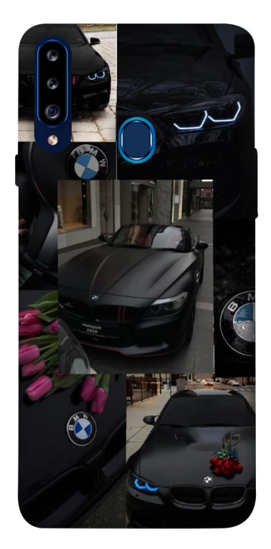 Чохол на Samsung Galaxy A20s BMW collage ver.4 фото 1 з 1
