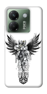 Чехол на Xiaomi Poco M7 pro 5G Tattoo ver.12 фото 1 из 1