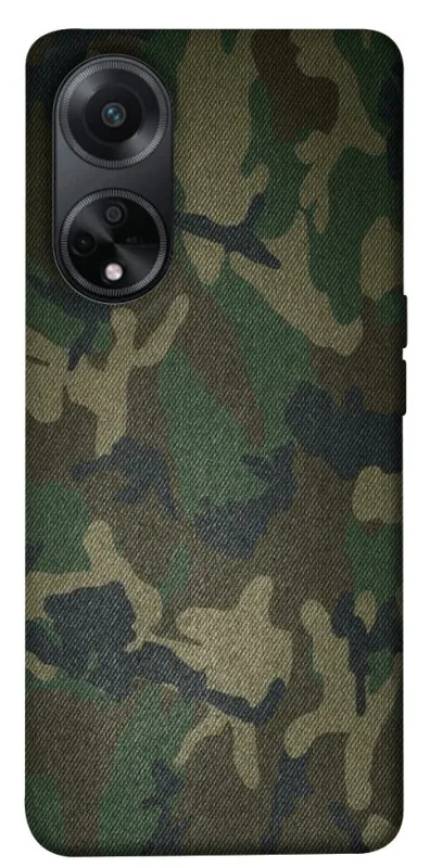 Чохол на Oppo A58 4G camouflage v1 фото 1 з 1