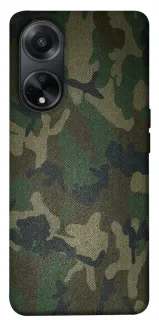 Чохол на Oppo A58 4G camouflage v1 фото 1 з 1