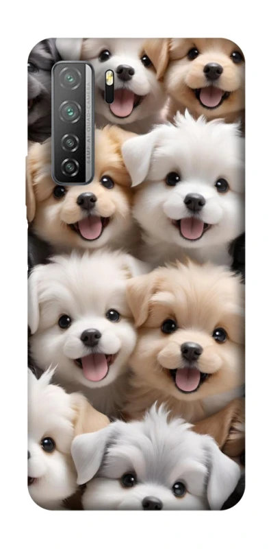 Чохол на Huawei Nova 7 SE Doggy Love фото 1 з 1