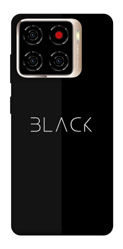 Чохол на ZTE Blade A56 Black фото 1 з 1