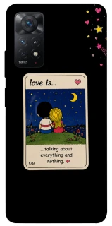 Чохол на Xiaomi Redmi Note 12 Pro 4G Love is ver.6 фото 1 з 1
