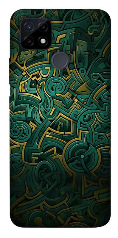 Чохол на Realme C21Y Абстракція v5 фото 1 з 1