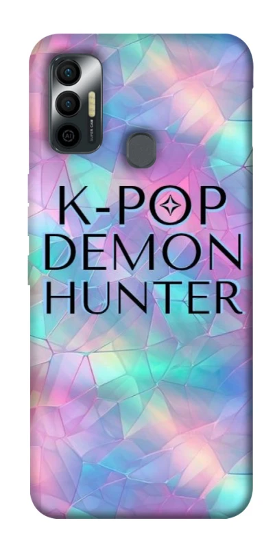 Чохол на TECNO Spark 7 K-Pop Demon Hunters Logo фото 1 з 1