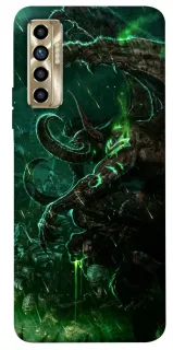 Чехол на TECNO Camon 17P Warcraft Illidan v2 фото 1 из 1