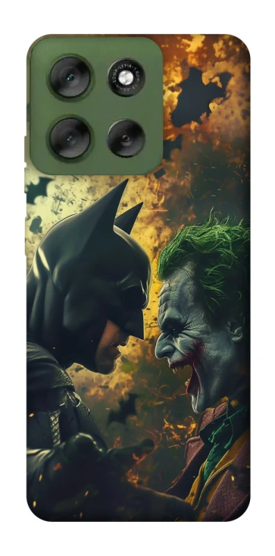 Чохол на Motorola Moto G56 5G Batman and the Joker фото 1 з 1