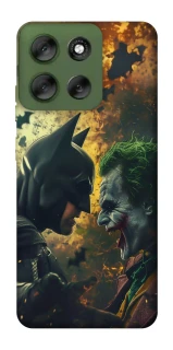 Чохол на Motorola Moto G56 5G Batman and the Joker фото 1 з 1