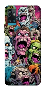 Чехол на ZTE Blade A71 Zombie фото 1 из 1