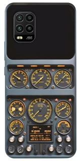 Чохол на Xiaomi Mi 10 Lite Airplane instrument panel фото 1 з 1