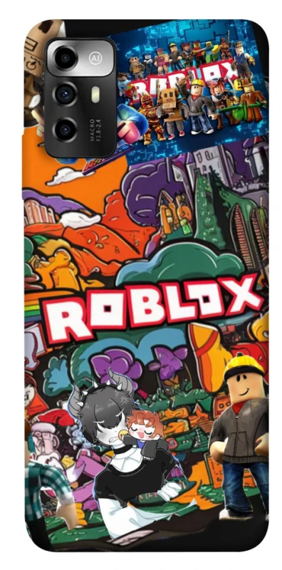 Чохол на ZTE Blade V40 Vita Roblox v4 фото 1 з 1