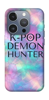 Чохол на Apple iPhone 16 Pro K-Pop Demon Hunters Logo фото 1 з 1