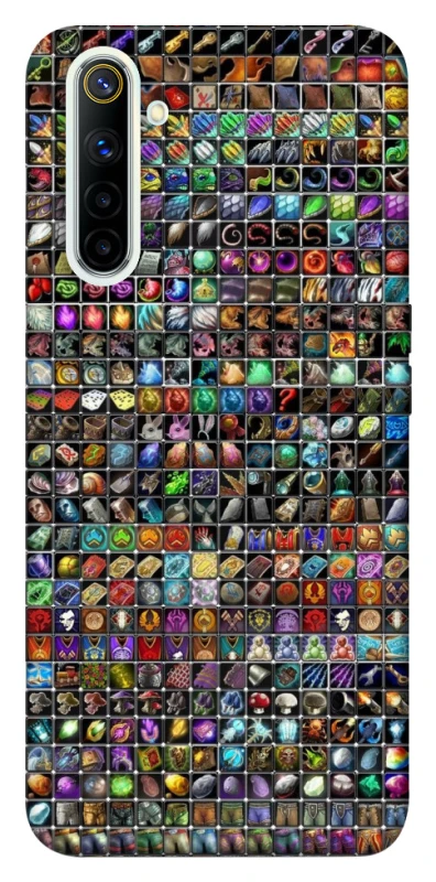 Чохол на Realme 6 Inventory menu ver.1 фото 1 з 1