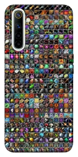 Чохол на Realme 6 Inventory menu ver.1 фото 1 з 1