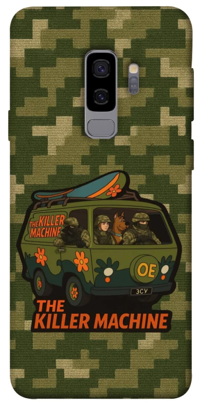 Чохол на Samsung Galaxy S9+ Funny machine фото 1 з 1