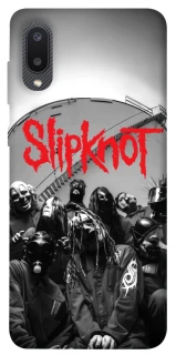 Чехол на Samsung Galaxy A02 Slipknot ver.4 фото 1 из 1