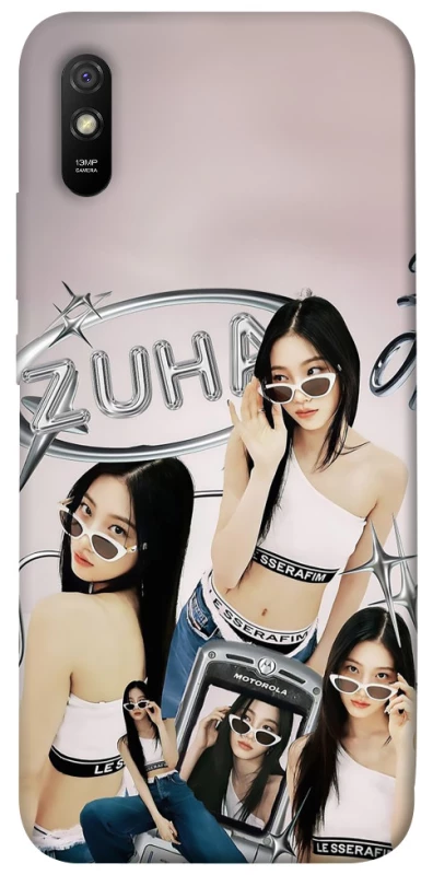 Чохол на Xiaomi Redmi 9A Kazuha v2 - LE SSERAFIM фото 1 з 1