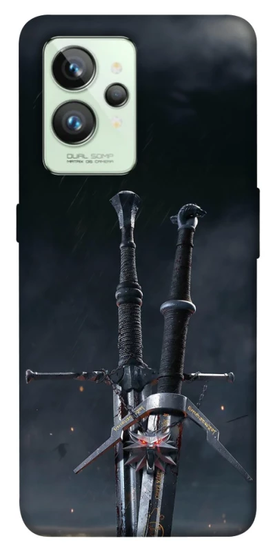 Чохол на Realme GT2 Мечі Ведьмака фото 1 з 1