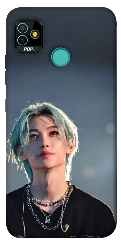Чехол на TECNO POP 5 Felix - Stray Kids фото 1 из 1